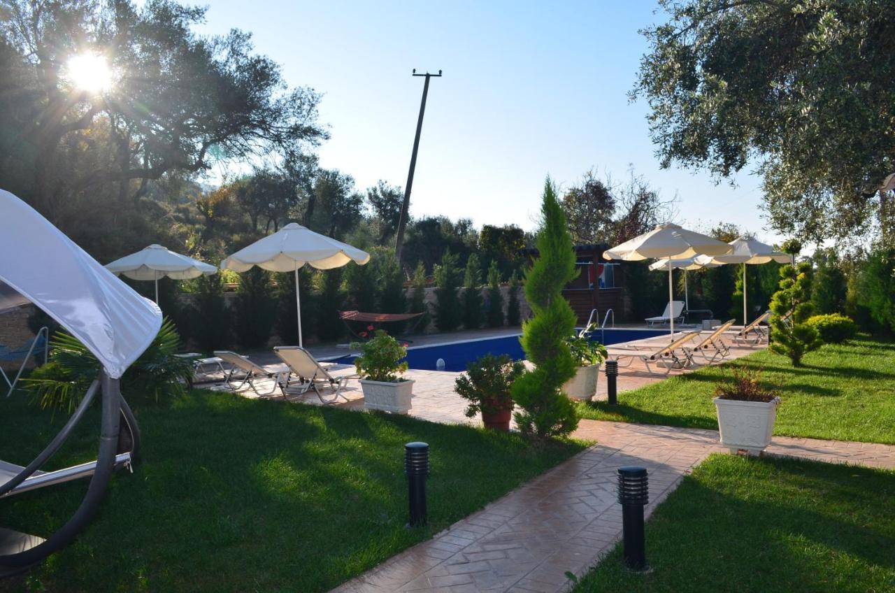 Vila Florika Hotel บอร์ช ภายนอก รูปภาพ